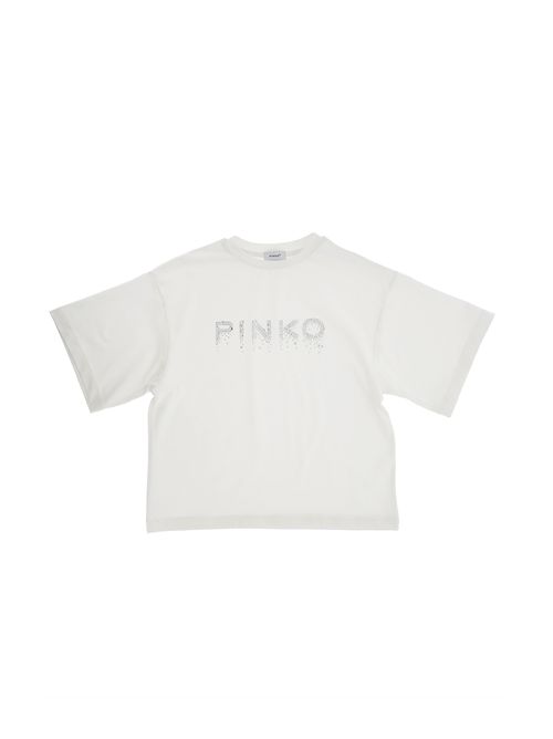 T-shirt, bambina, logata.